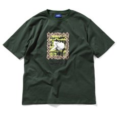 画像1: Bodega Cat Tee GRN ボデガ キャット 猫 半袖 Tシャツ (1)