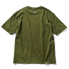 画像2: Dot Reflector Core Logo Tee OLV ドット リフレクター ロゴ 半袖 Tシャツ (2)