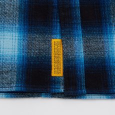 画像5: × BIG MAC MAC SHADE Flannel Check Shirts BLU ビッグマック 長袖 フランネル チェック シャツ (5)