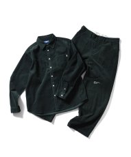 画像11: Classic Corduroy L/S Shirt GRN 長袖 コーデュロイ シャツ (11)