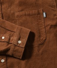 画像6: Classic Corduroy L/S Shirt BRN 長袖 コーデュロイ シャツ (6)