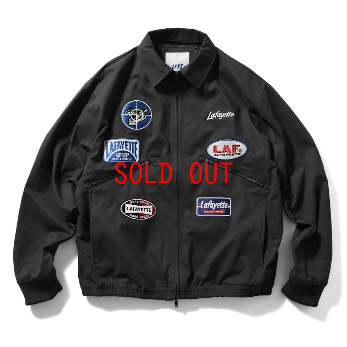 画像2: Racing Patch Work Jacket レーシング パッチ ワーク ジャケット (2)