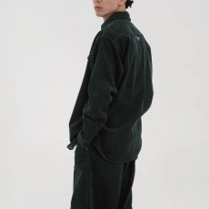 画像2: Classic Corduroy L/S Shirt GRN 長袖 コーデュロイ シャツ (2)
