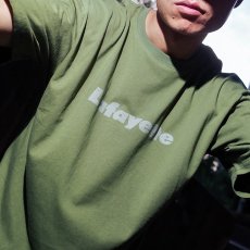画像8: Dot Reflector Core Logo Tee OLV ドット リフレクター ロゴ 半袖 Tシャツ (8)