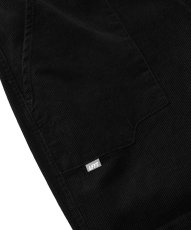 画像8: Double Knee Corduroy Pants BLK ダブルニー コーデュロイ ワーク パンツ (8)