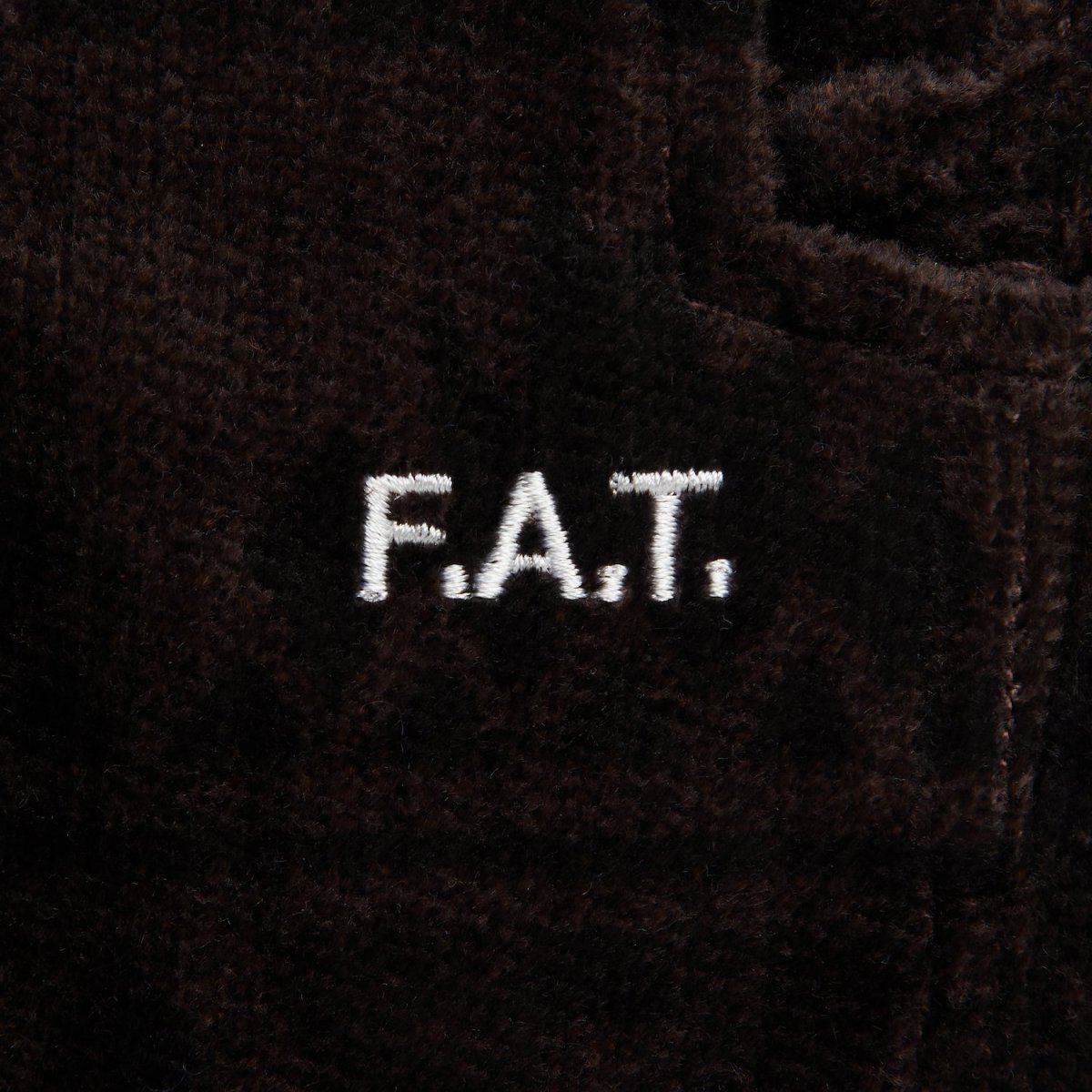 画像5: MEGANATIVE Corduroy Pants BRN ネイティブプリント コーデュロイ パンツ (5)