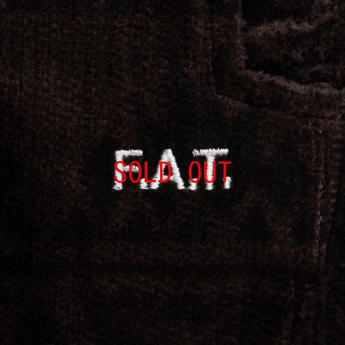 画像5: MEGANATIVE Corduroy Pants BRN ネイティブプリント コーデュロイ パンツ (5)