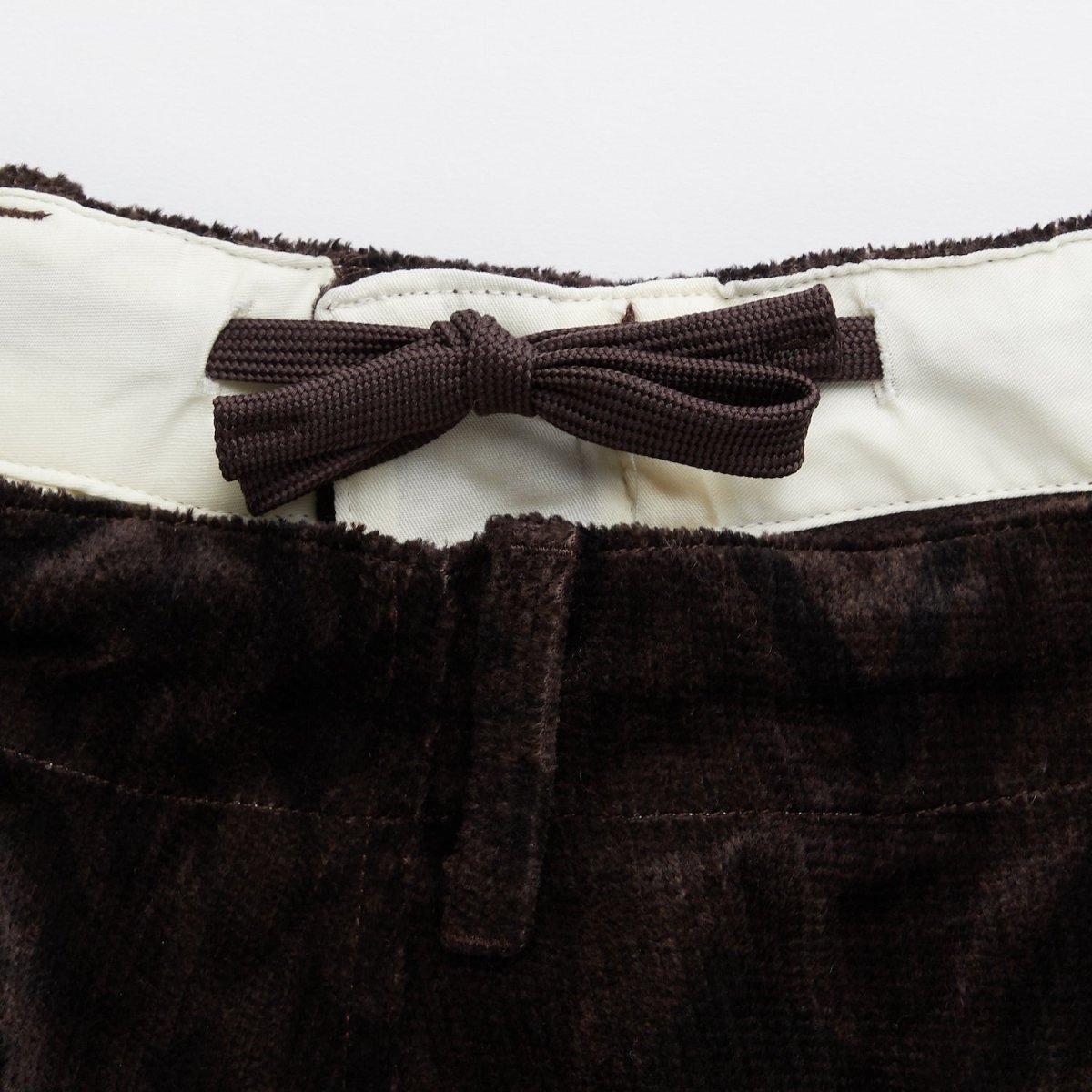 画像4: MEGANATIVE Corduroy Pants BRN ネイティブプリント コーデュロイ パンツ (4)