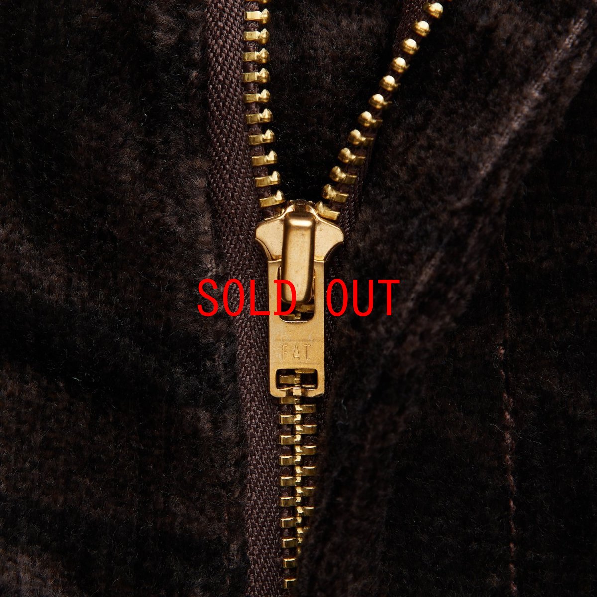 画像7: MEGANATIVE Corduroy Pants BRN ネイティブプリント コーデュロイ パンツ (7)