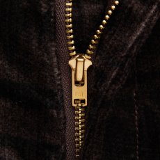画像7: MEGANATIVE Corduroy Pants BRN ネイティブプリント コーデュロイ パンツ (7)