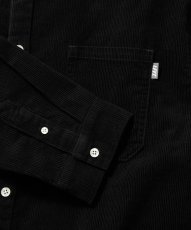 画像5: Classic Corduroy L/S Shirt BLK 長袖 コーデュロイ シャツ (5)