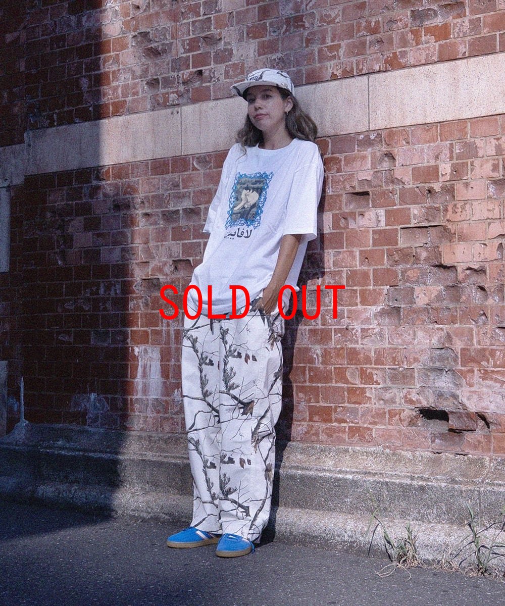 画像5: Bodega Cat Tee WHT ボデガ キャット 猫 半袖 Tシャツ (5)