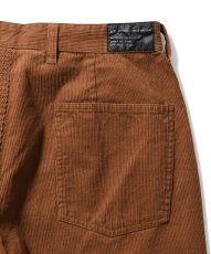 画像7: Double Knee Corduroy Pants BRN ダブルニー コーデュロイ ワーク パンツ (7)
