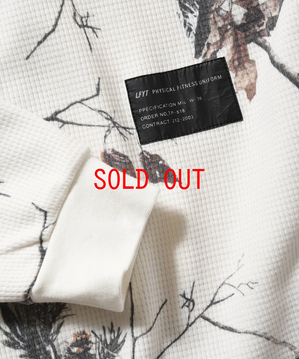 画像4: Waffle Thermal L/S Tee Realtree 長袖 サーマル シャツ Tシャツ (4)