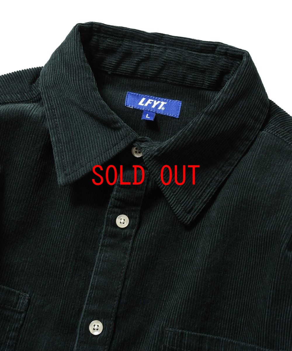 画像5: Classic Corduroy L/S Shirt GRN 長袖 コーデュロイ シャツ (5)