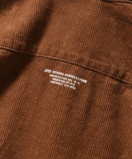 画像5: Classic Corduroy L/S Shirt BRN 長袖 コーデュロイ シャツ (5)