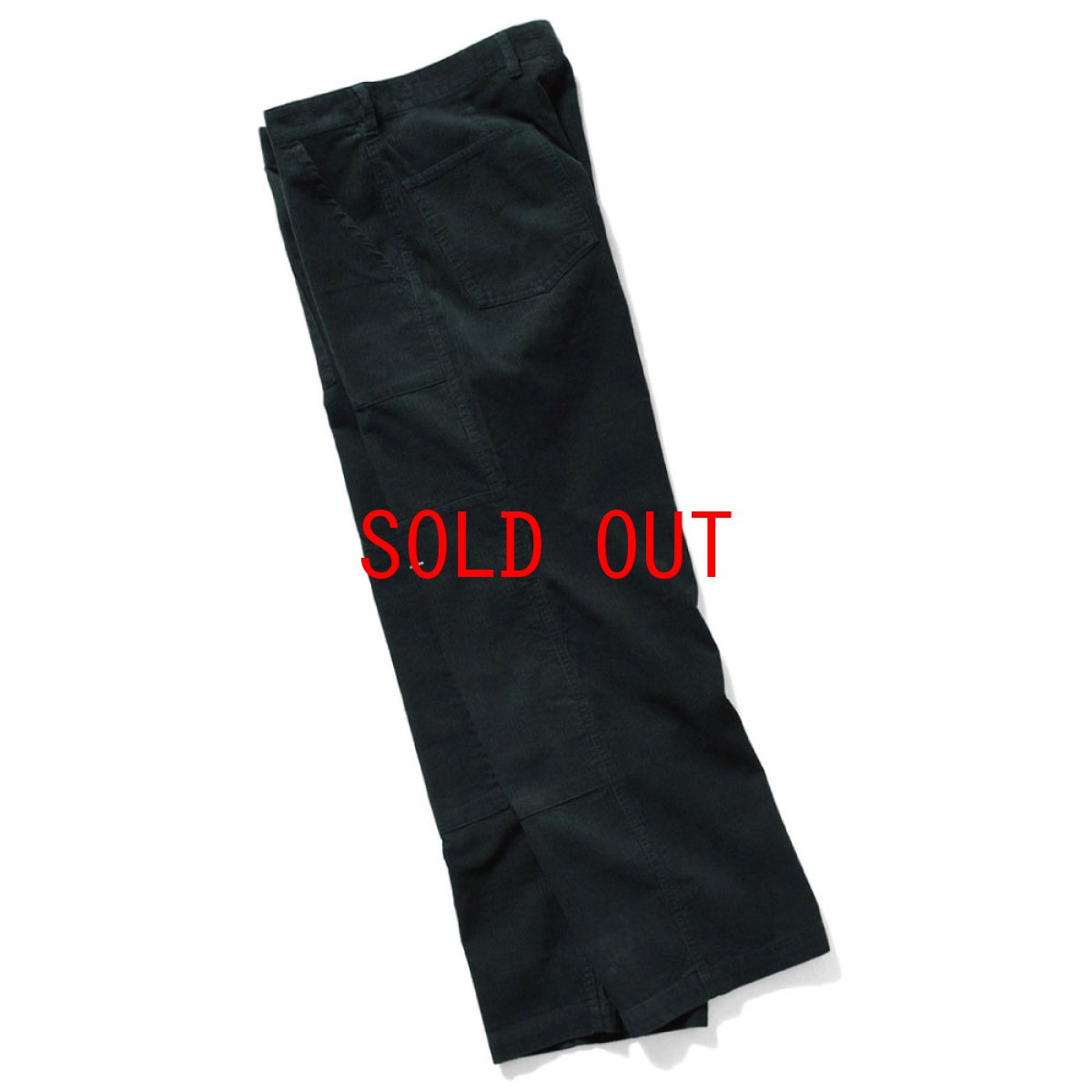 画像5: Double Knee Corduroy Pants GRN ダブルニー コーデュロイ ワーク パンツ (5)