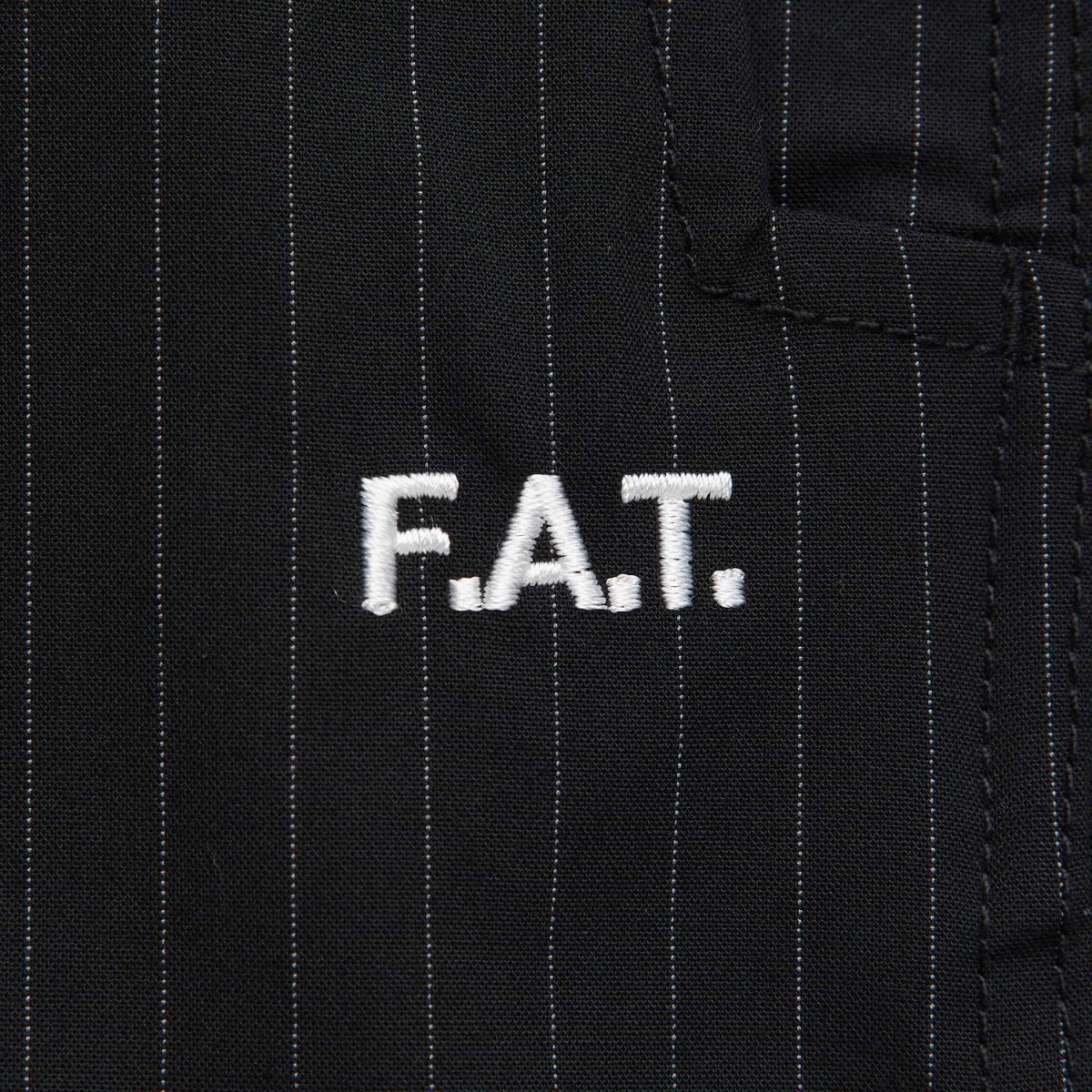 画像5: STROROUSER Pin Stripe Trouser Pants タック ワイド ストライプ トラウザー パンツ (5)