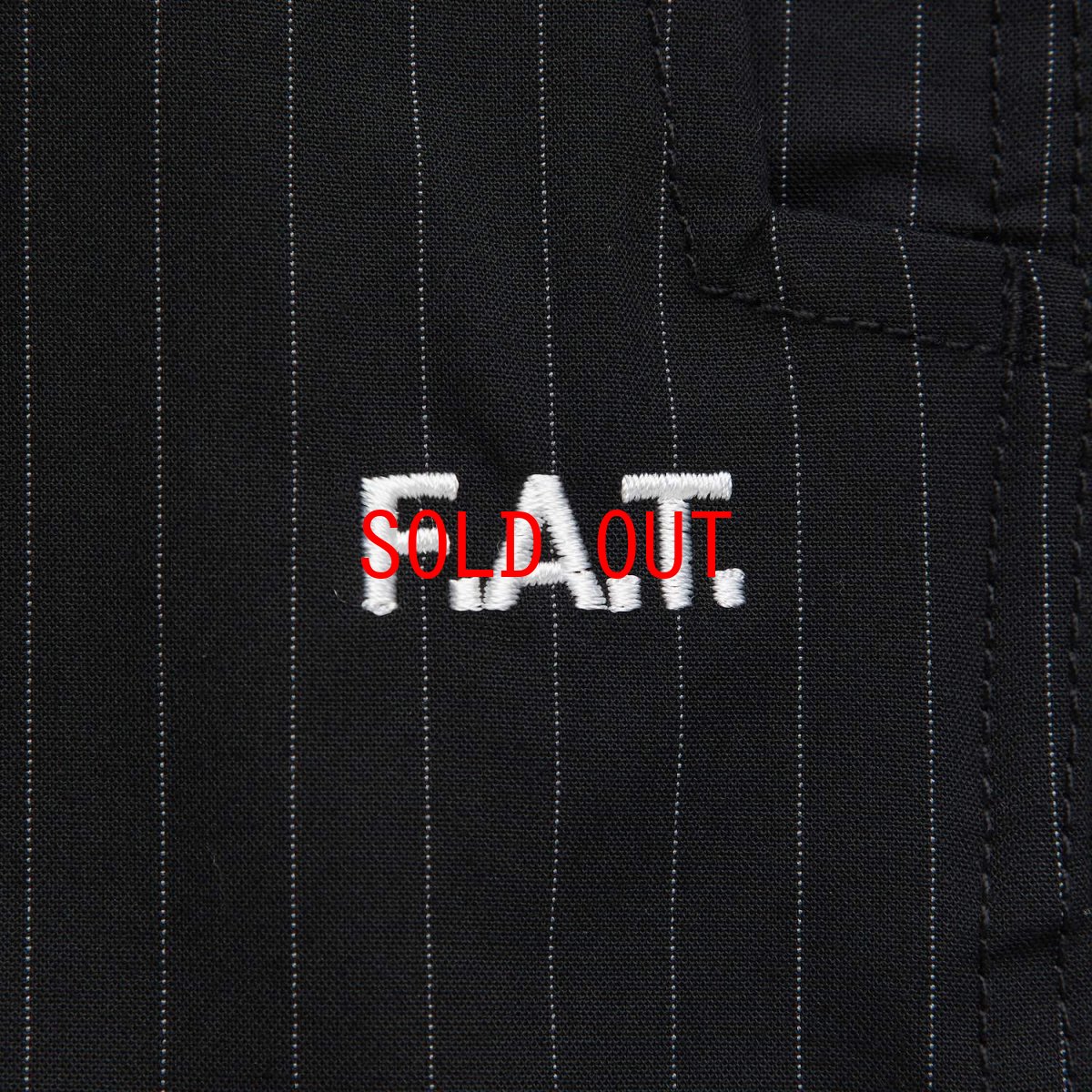 画像5: STROROUSER Pin Stripe Trouser Pants タック ワイド ストライプ トラウザー パンツ (5)