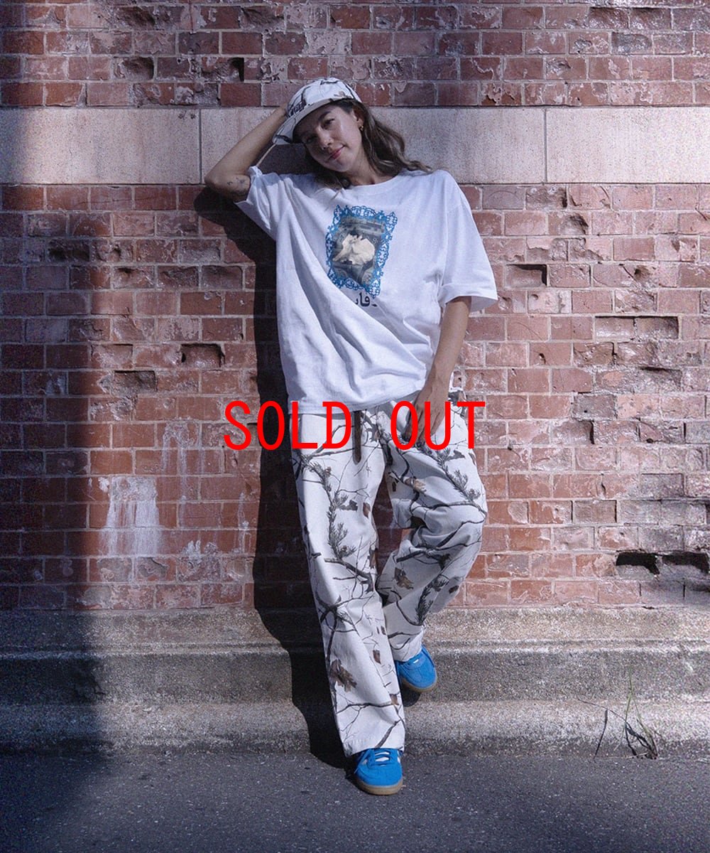 画像4: Bodega Cat Tee WHT ボデガ キャット 猫 半袖 Tシャツ (4)