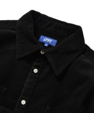 画像3: Classic Corduroy L/S Shirt BLK 長袖 コーデュロイ シャツ (3)