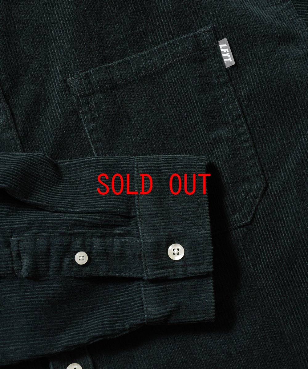 画像8: Classic Corduroy L/S Shirt GRN 長袖 コーデュロイ シャツ (8)