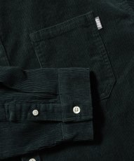 画像8: Classic Corduroy L/S Shirt GRN 長袖 コーデュロイ シャツ (8)