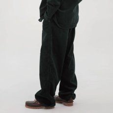 画像2: Double Knee Corduroy Pants GRN ダブルニー コーデュロイ ワーク パンツ (2)