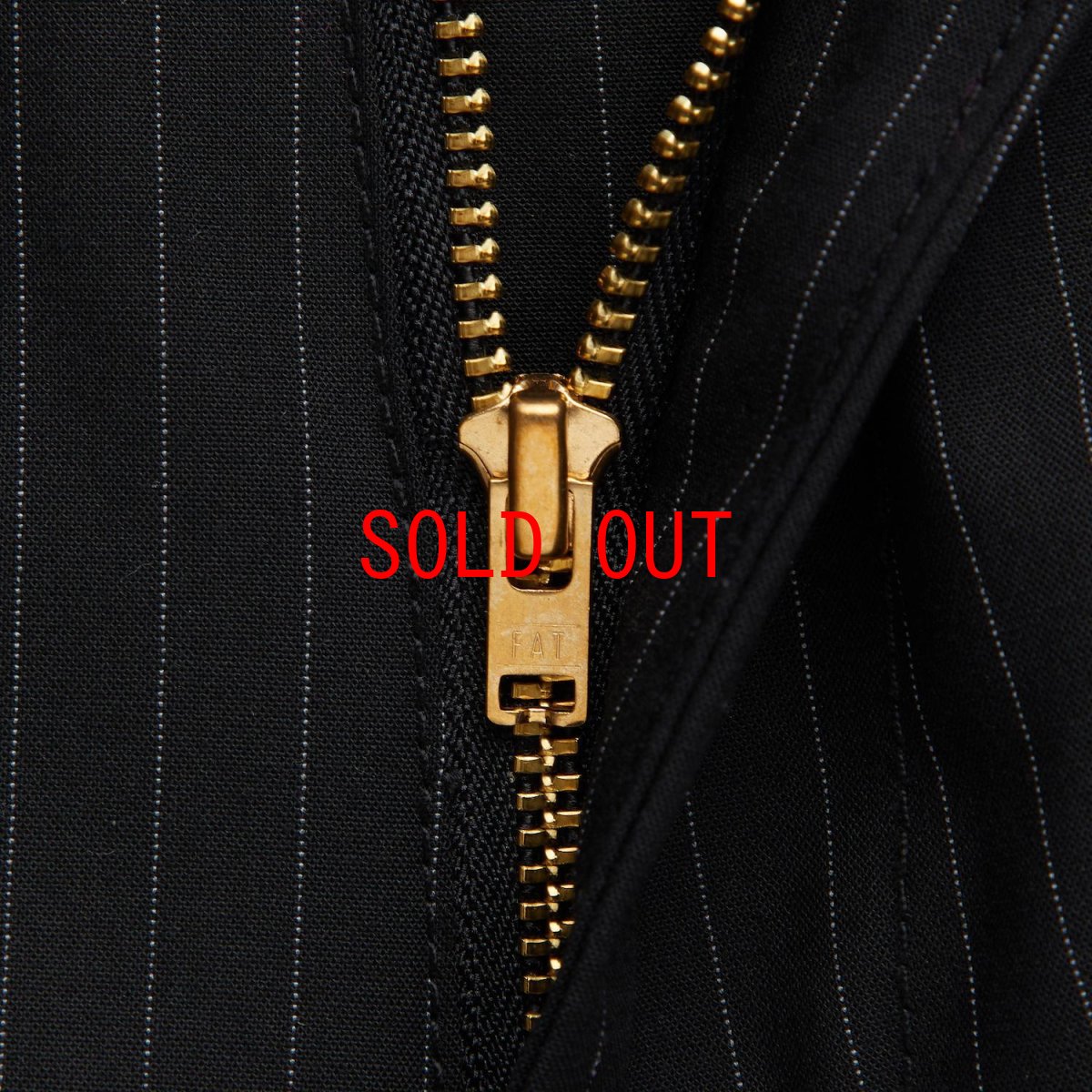 画像6: STROROUSER Pin Stripe Trouser Pants タック ワイド ストライプ トラウザー パンツ (6)