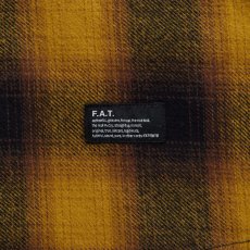 画像8: × BIG MAC MAC SHADE Flannel Check Shirts YLW ビッグマック 長袖 フランネル チェック シャツ (8)