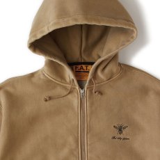 画像6: FADEMENT.OVER Pigment Sweat ZIP Hoodie スウェット ジップ パーカー (6)