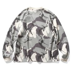 画像3: Waffle Thermal L/S Tee French Camo 長袖 サーマル シャツ Tシャツ (3)