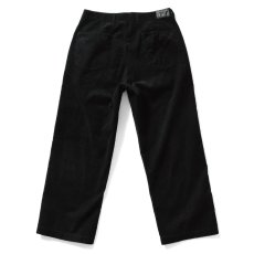 画像2: Double Knee Corduroy Pants BLK ダブルニー コーデュロイ ワーク パンツ (2)