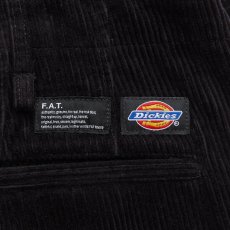 画像6: × Dickies Wallies Corduroy Pants BLK ディッキーズ コーデュロイ パンツ (6)