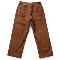 画像4: Double Knee Corduroy Pants BRN ダブルニー コーデュロイ ワーク パンツ (4)