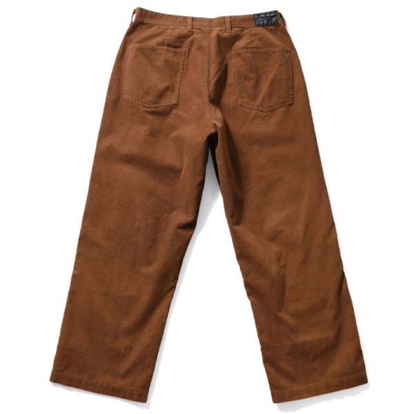 新品 ラッセルノ ゴルフ コーデュロイ コンバーティブルパンツ ブラウン M 4 LFYT Double Knee Corduroy Pants BRN ダブルニー コーデュロイ ワーク