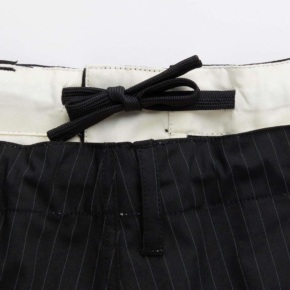 画像7: STROROUSER Pin Stripe Trouser Pants タック ワイド ストライプ トラウザー パンツ (7)