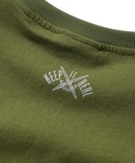 画像5: Dot Reflector Core Logo Tee OLV ドット リフレクター ロゴ 半袖 Tシャツ (5)