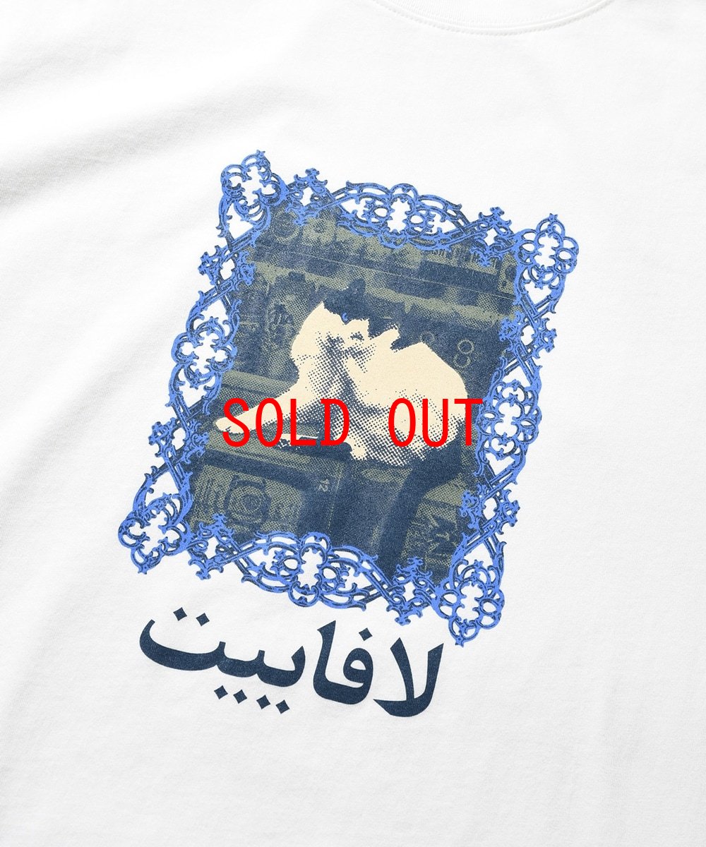 画像3: Bodega Cat Tee WHT ボデガ キャット 猫 半袖 Tシャツ (3)