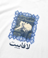 画像3: Bodega Cat Tee WHT ボデガ キャット 猫 半袖 Tシャツ (3)