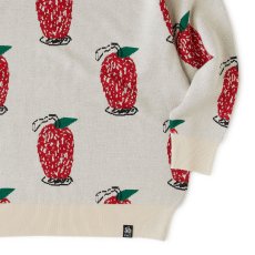 画像5: MURONE "BIG APPLE" Crewneck Knit クルーネック ニット (5)