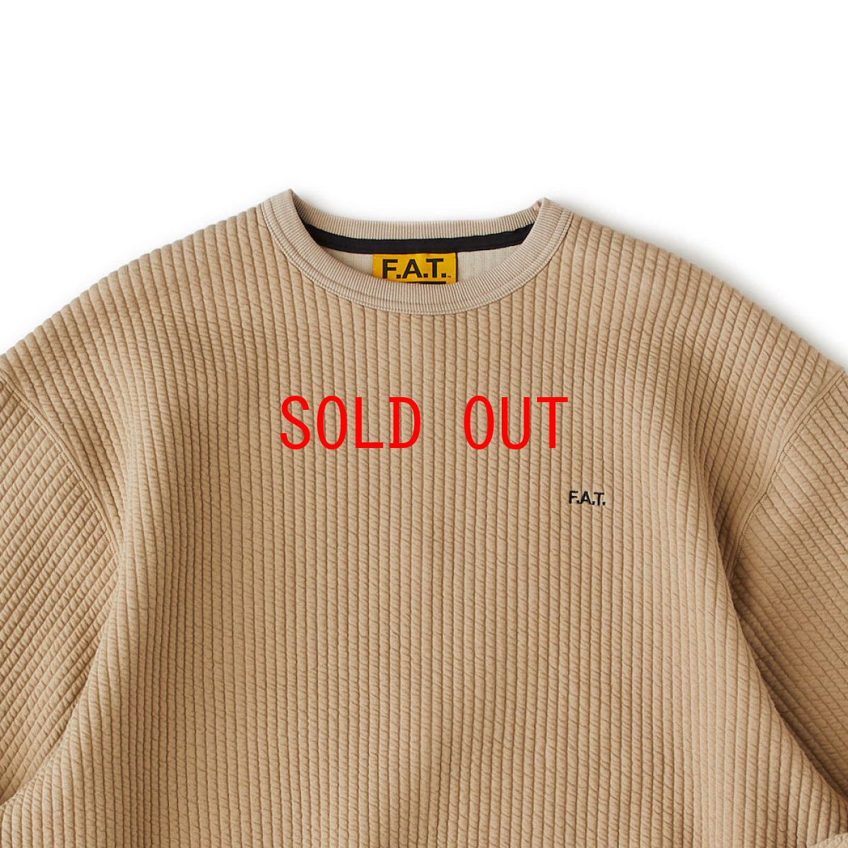 画像7: QUILUP Quilting Crewneck Sweat クルーネック キルティング スウェット (7)