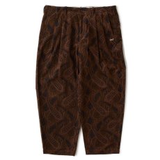 画像2: MEGANSLEY Corduroy Pants CML ペーズリー コーデュロイ パンツ (2)