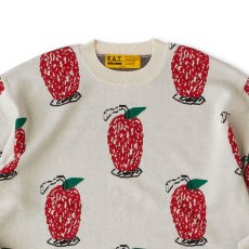 画像6: MURONE "BIG APPLE" Crewneck Knit クルーネック ニット (6)