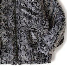 画像6: FUZZLER Far Coat Jacket フェイクファー ZIP ブルゾン コート ジャケット (6)