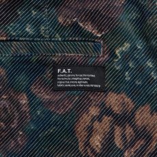 画像7: MEGABLOSSOM Corduroy Pants NVY ボタニカルプリント コーデュロイ パンツ (7)