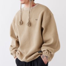 画像1: QUILUP Quilting Crewneck Sweat クルーネック キルティング スウェット (1)