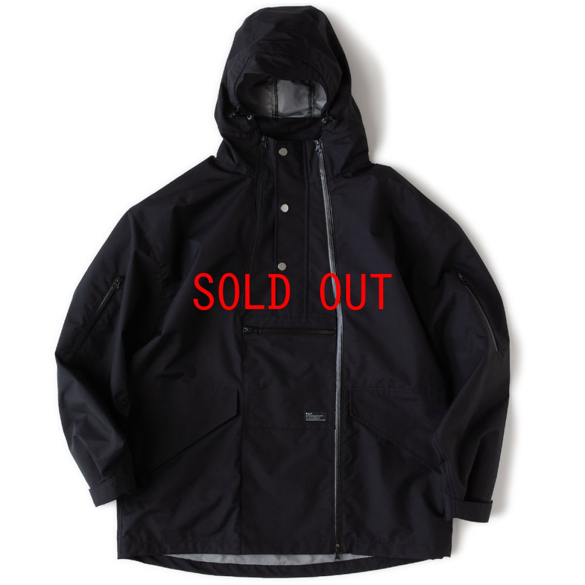 画像2: STEEPTEX Nylon Jacket 3レイヤー ナイロン シェル ジャケット (2)