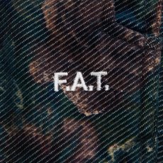 画像5: MEGABLOSSOM Corduroy Pants NVY ボタニカルプリント コーデュロイ パンツ (5)