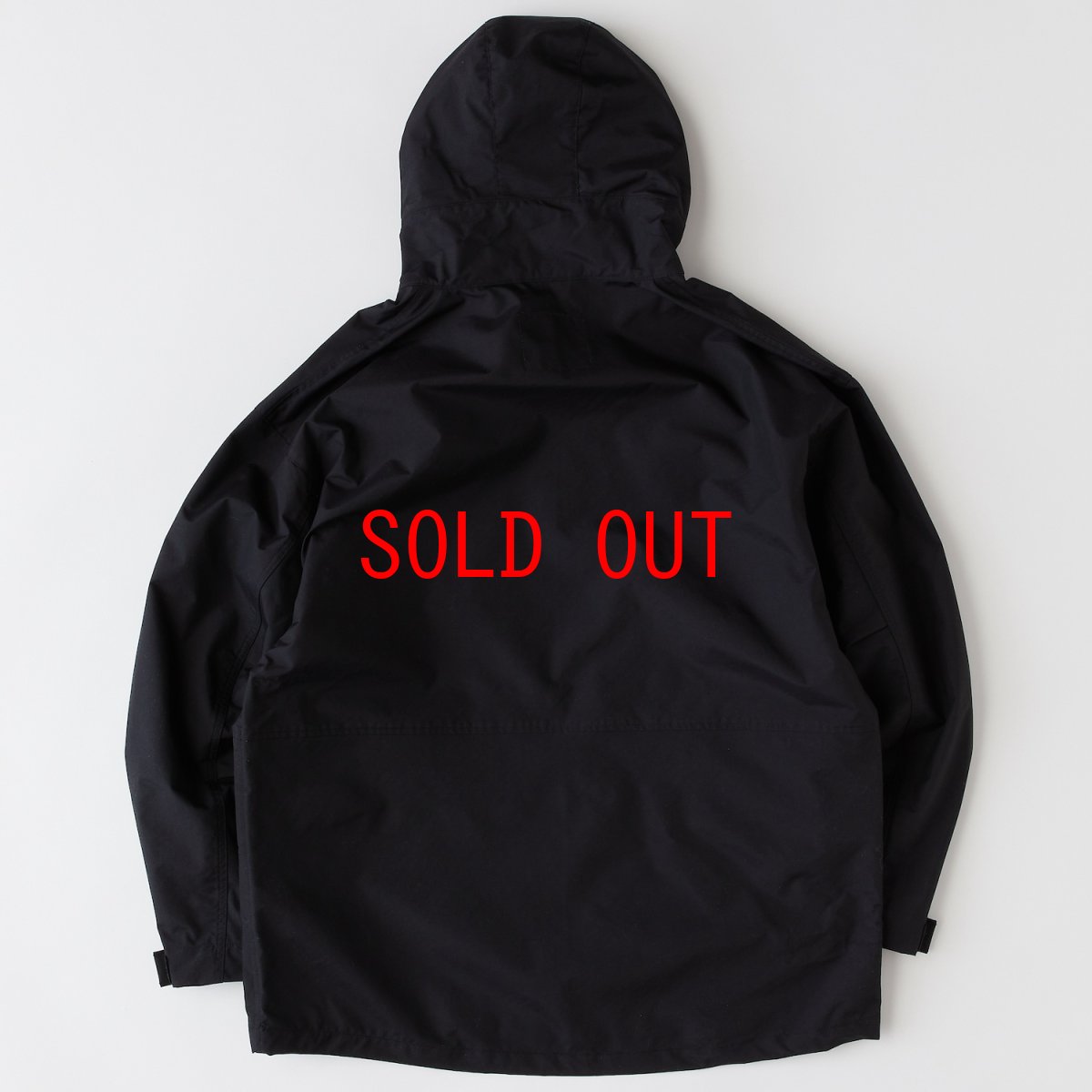 画像3: STEEPTEX Nylon Jacket 3レイヤー ナイロン シェル ジャケット (3)